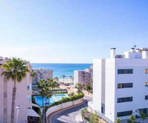 Aparmány s výhledem na moře jen 200m od pláže, El Campello, Alicante