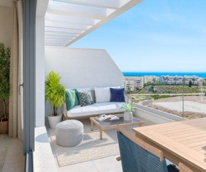 Apartmány ve výborné lokalitě Mijas Costa 30minut od Malagy