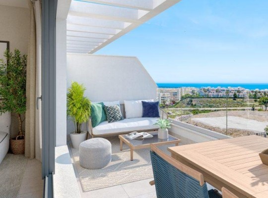 Apartmány ve výborné lokalitě Mijas Costa 30minut od Malagy