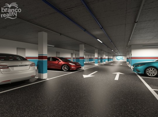 Apartmány jen 100 metrů od pláže v Guardamar del Segura