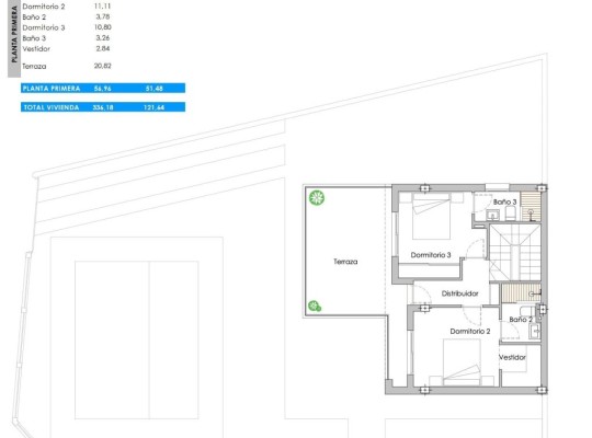 San Pedro del Pinatar (Los Plazas), Villa #CQ-00-99556