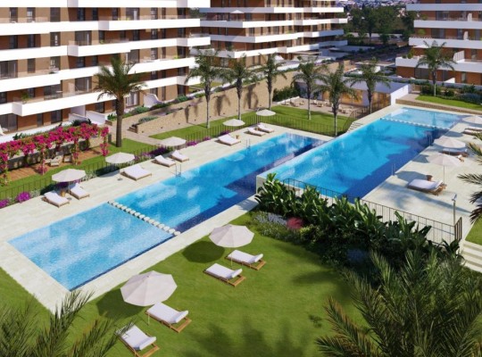 Villajoyosa (Playa del Torres), Apartment #CQ-00-31207
