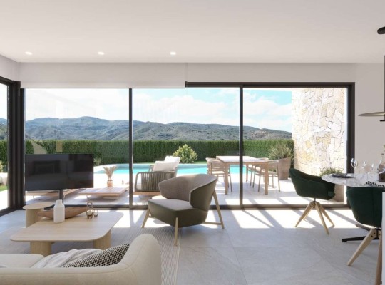 Monforte del Cid (Font del Llop), Semi-Detached Villa #SE-617