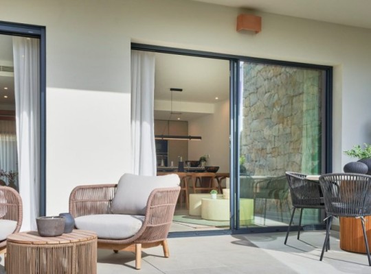 pOSLEDNÍ VOLNÝ nový apartmán u moře v Sant Elm na Mallorce
