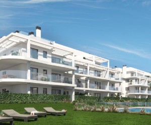 Rezidence v zeleni pouze 700m od moře, El Chaparral, Mijas