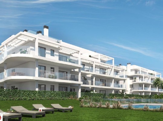 Rezidence v zeleni pouze 700m od moře, El Chaparral, Mijas