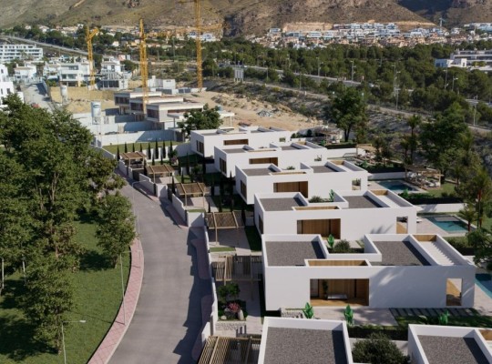 Finestrat (Finestrat Urbanizaciones), Villa #RD-N9010