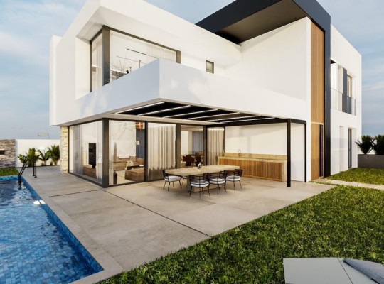 Orihuela Costa (La Zenia), Villa #CQ-00-41909