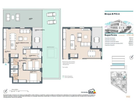 Other areas (Almadraba), Apartment #CQ-00-23482