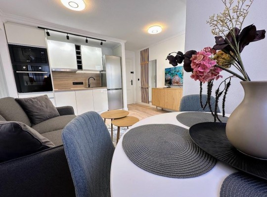 Byt v Torrevieja jen 500m od moře s jižní orientací