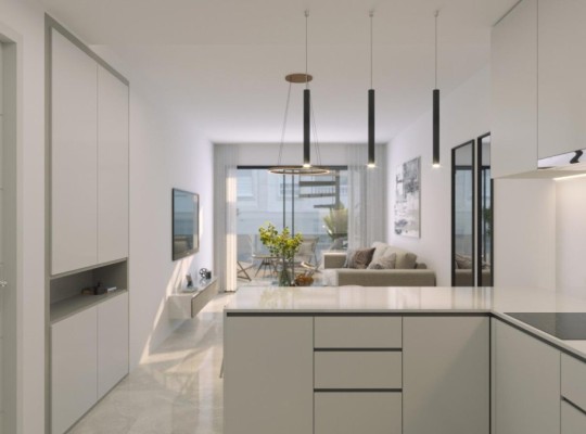 Torrevieja (Playa de El Cura), Apartment #RD-N9381