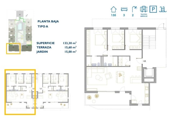 San Pedro del Pinatar (Pueblo), Apartment #CQ-00-41998