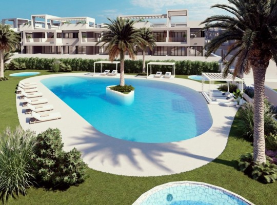 Torrevieja (Los Balcones), Bungalow #CQ-00-48081