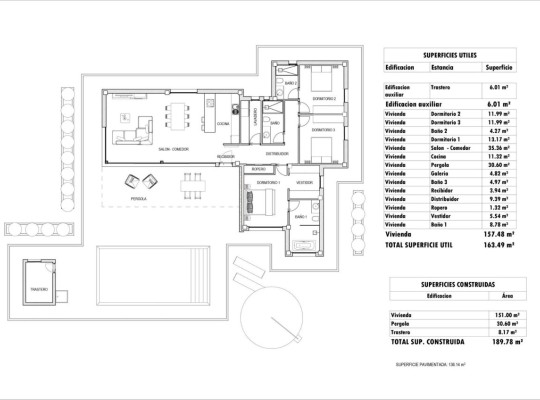 Aspe (Poligono 19), Villa #RD-N8931