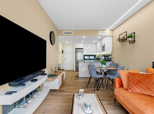 Orihuela Costa (Villamartin), Apartment #CQ-WN-24004
