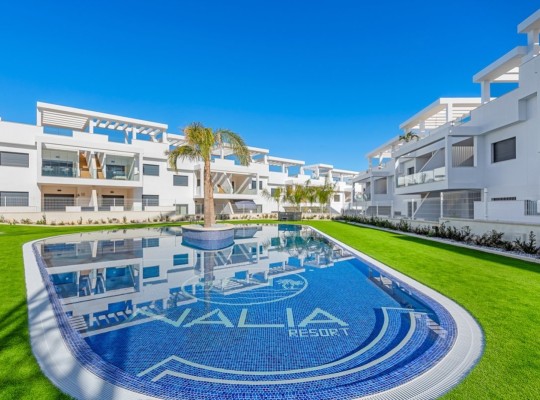 Torrevieja (Los Balcones), Apartment #CQ-BG-58647