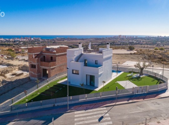 Vilky s bazénem, Bonalba, Alicante