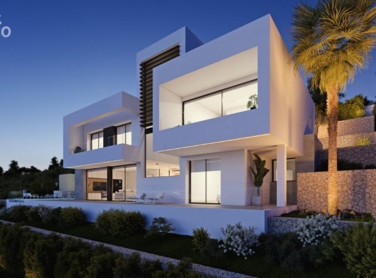 Altea, Villa #AF-X7171