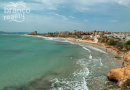 Terraced houses near the beach in Torre de La Horadada