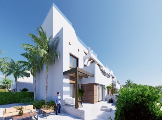 Pilar de La Horadada (Playa de las Higuericas), Bungalow #CQ-00-48688