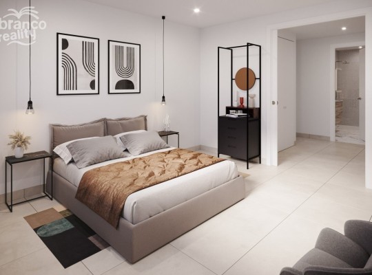 Apartment in Santa Pola with 2 or 3 bedrooms