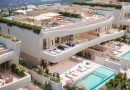 Luxusní penthousy a apartmány na pláži, Marbella