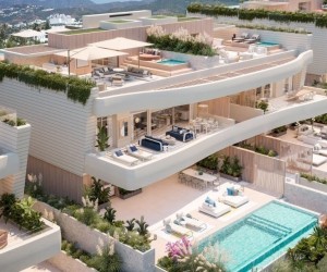 Luxusní penthousy a apartmány na pláži, Marbella