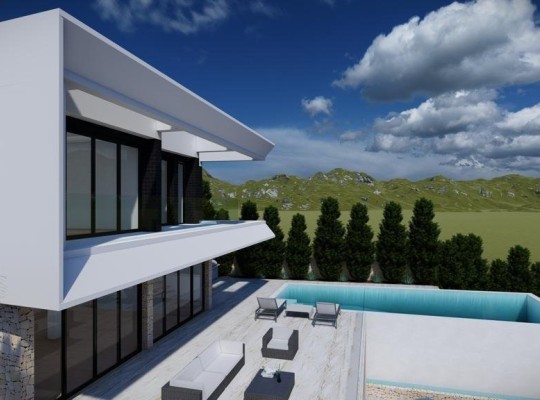 Altea (Altea Hills), Villa #CQ-00-64650