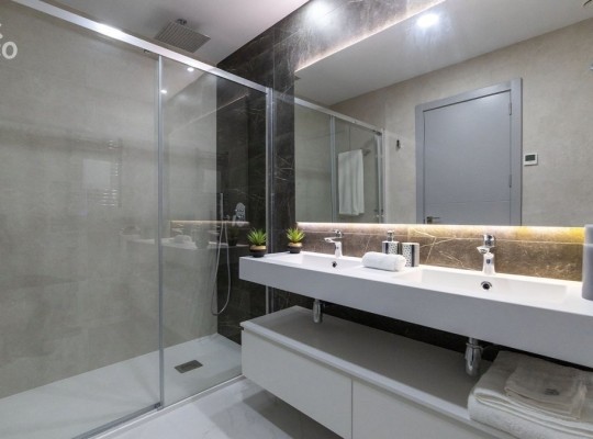Apartmány na Playa Poniente, Benidorm