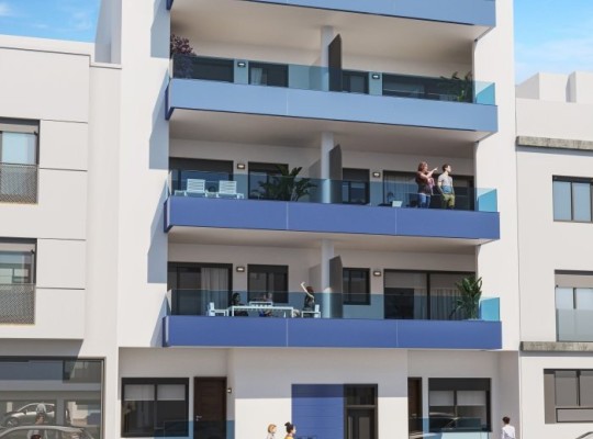 Apartments 600 metres from the beach Guardamar del Segura