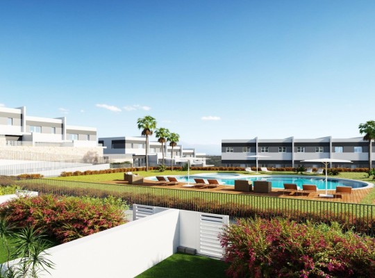 Finestrat (Balcón De Finestrat), Town House #RD-N9366