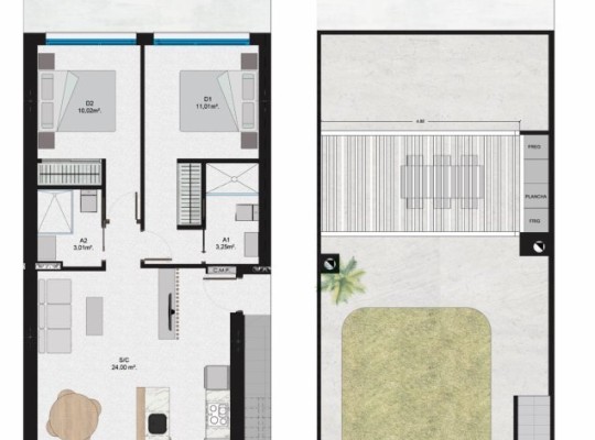 San Pedro del Pinatar (Centro), Bungalow #CQ-00-39171