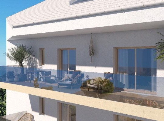 Byty v centru Fuengiroly s wellness, vyhřívaným bazénem a garáží 