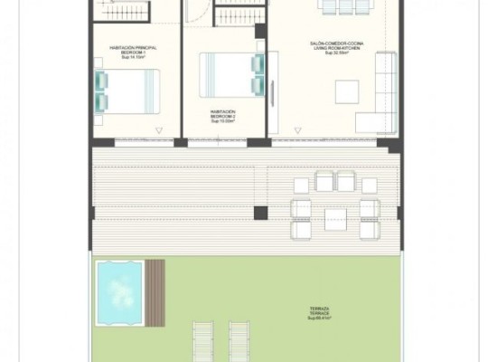 Finestrat (Seascape resort), Apartment #CQ-00-28291