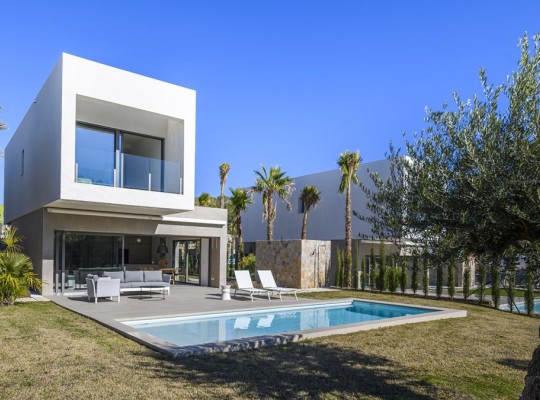 Las Colinas (Las Colinas Golf), Villa #CQ-599