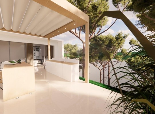 Pilar de La Horadada (Pinar de Campoverde), Villa #CQ-00-66746