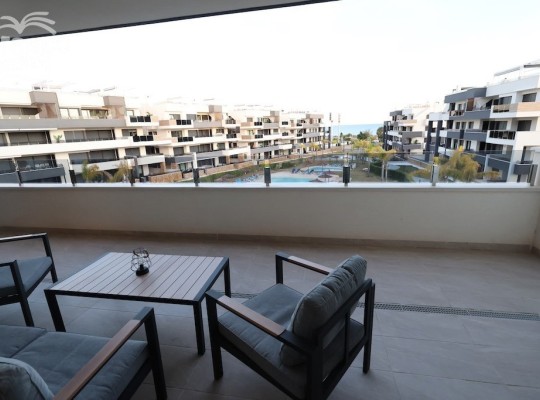 Apartmán s výhledem na moře, Playa Flamenca