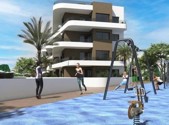 Orihuela Costa (La Ciñuelica), Apartment #CQ-00-90292
