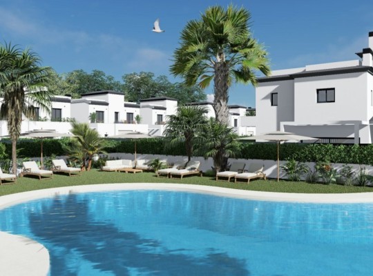Gran Alacant, Semi Detached #CQ-00-66583