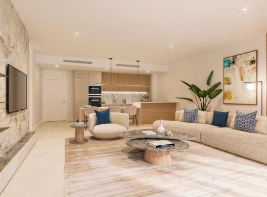 Luxusní bydlení v prestižní části Estepony