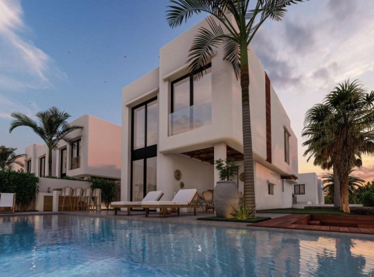 Exkluzivní novostavby v El Albir