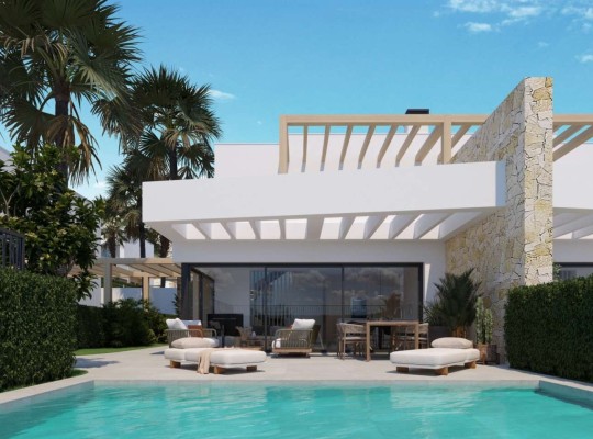Monforte del Cid (Font del Llop), Semi-Detached Villa #SE-616