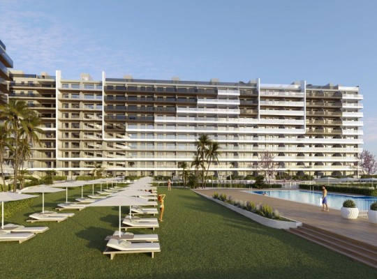 Torrevieja (Punta Prima), Apartment #CQ-00-18759