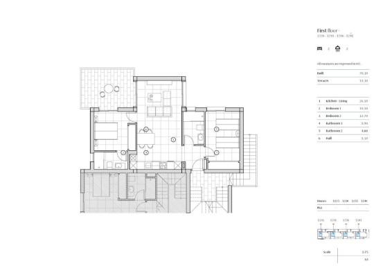 Algorfa (La Finca Golf), Bungalow #CQ-00-87033