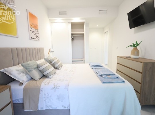 Apartmán s výhledem na moře, Playa Flamenca