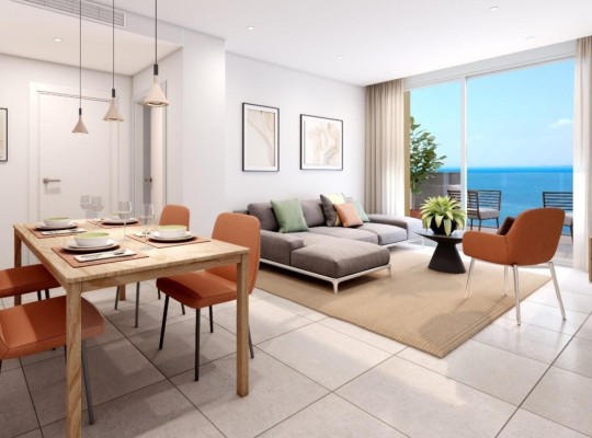 La Manga (La Manga del Mar Menor), Apartment #CQ-00-50681