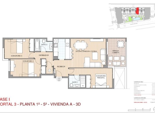 Aguilas (Playa de Levante), Apartment #RD-N8507