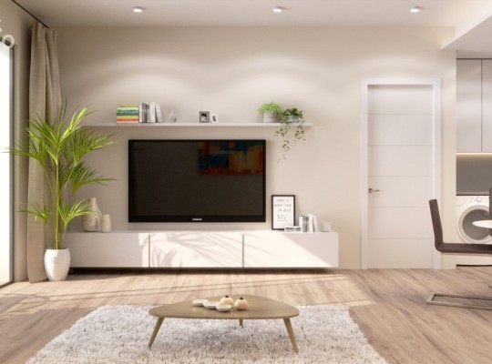 Luxury apartments in Torrevieja, a few minutes from Cura beach.