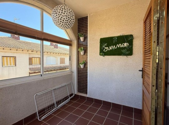 Prostorný bungalov v Punta Prima, Torrevieja