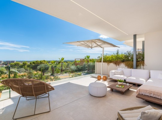 Las Colinas (Las Colinas Golf), Apartment #CQ-612